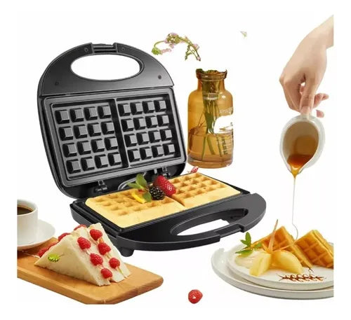 WAFLERA SOKANY SK-114 - MAQUINA PARA HACER WAFLER