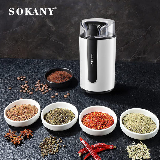 MOLINILLO DE CAFÉ Y GRANOS ELÉCTRICO SOKANY