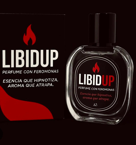 PERFUME CON FEROMONAS LIBIDUP