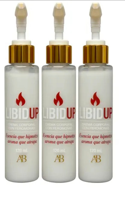 CREMA CORPORAL CON FEROMONAS LIBIDUP