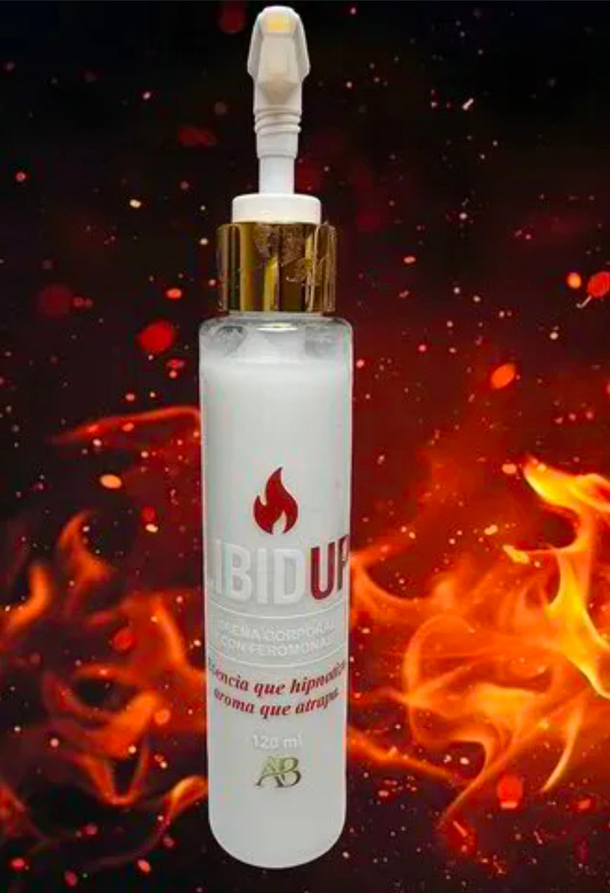 CREMA CORPORAL CON FEROMONAS LIBIDUP