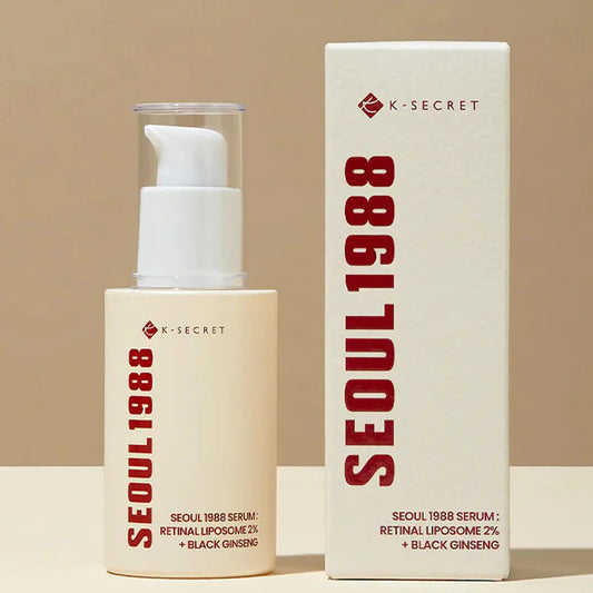 K-SECRET SEÚL 1988 LIPOSOMA RETINAL 2% + GINSENG NEGRO.