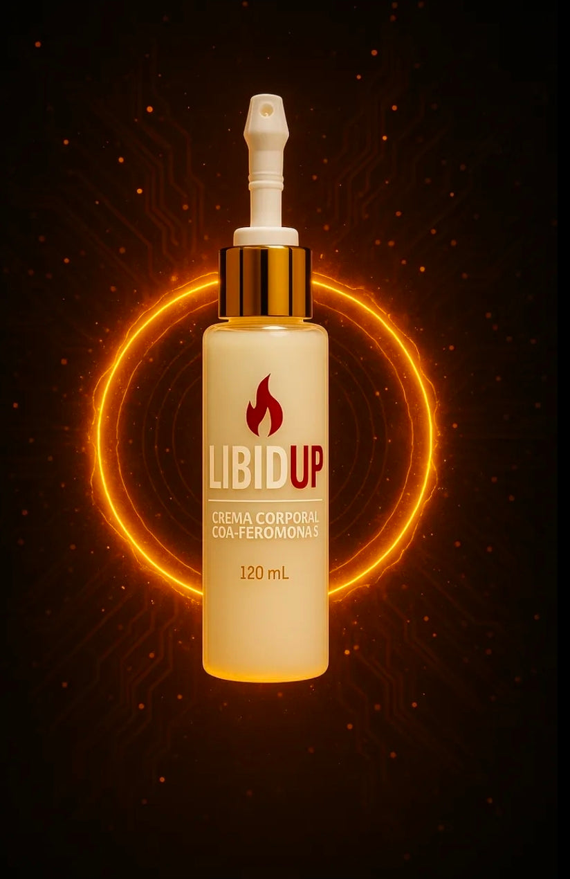 CREMA CORPORAL CON FEROMONAS LIBIDUP